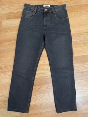 Neaj High Waist Crop Slim Jeans Isabel Marant Étoile size 28